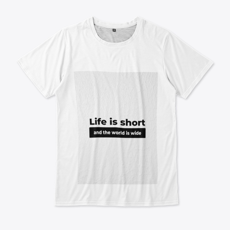Life is short 