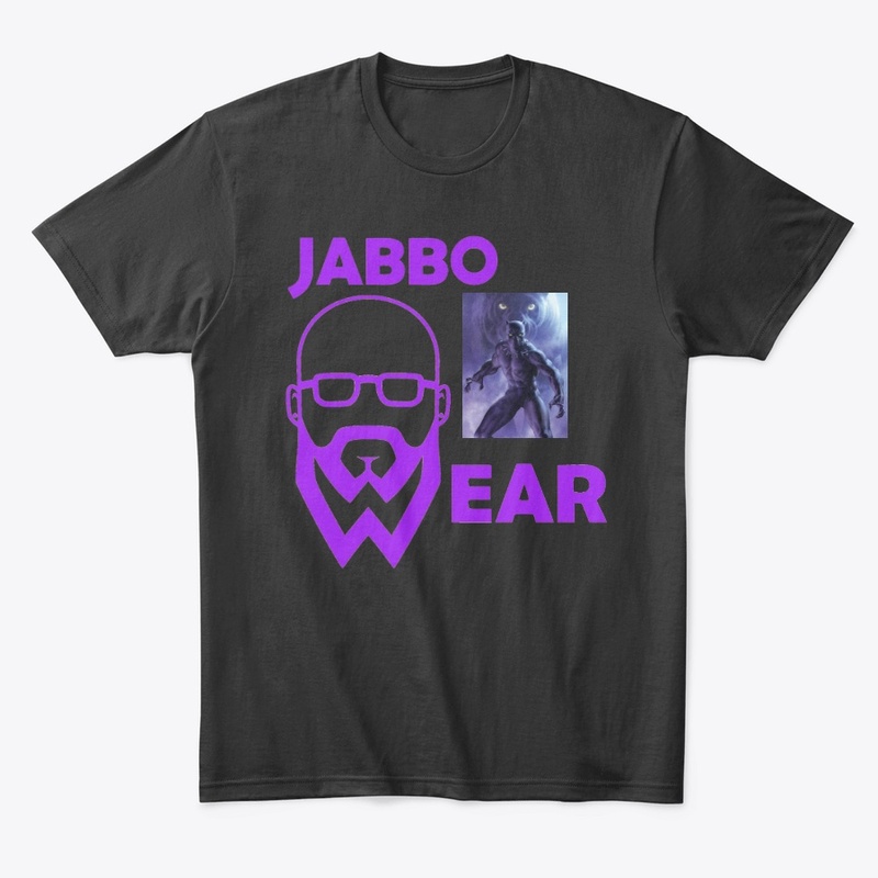 JabboWear 'TheChadwickTribute' Tee