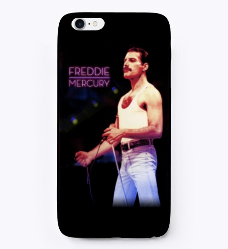Freddie Mercury Official Neon Mic