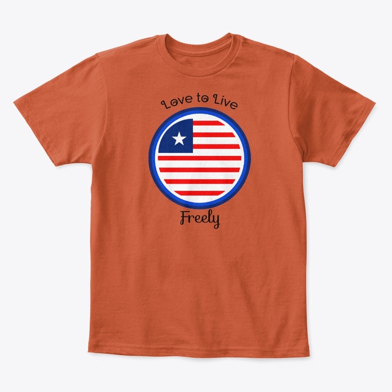 Love to live freely, Independence day