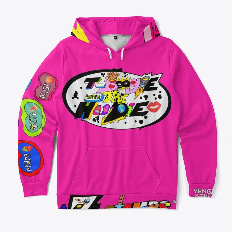 T BOOGIE WITH THE HOODIE 