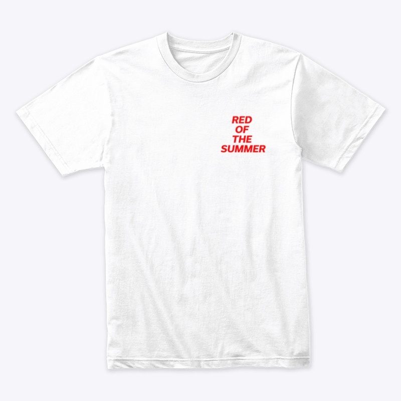 RED OF THE SUMMER Tracklist - Tee