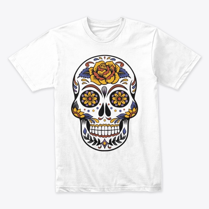 Beautiful skull