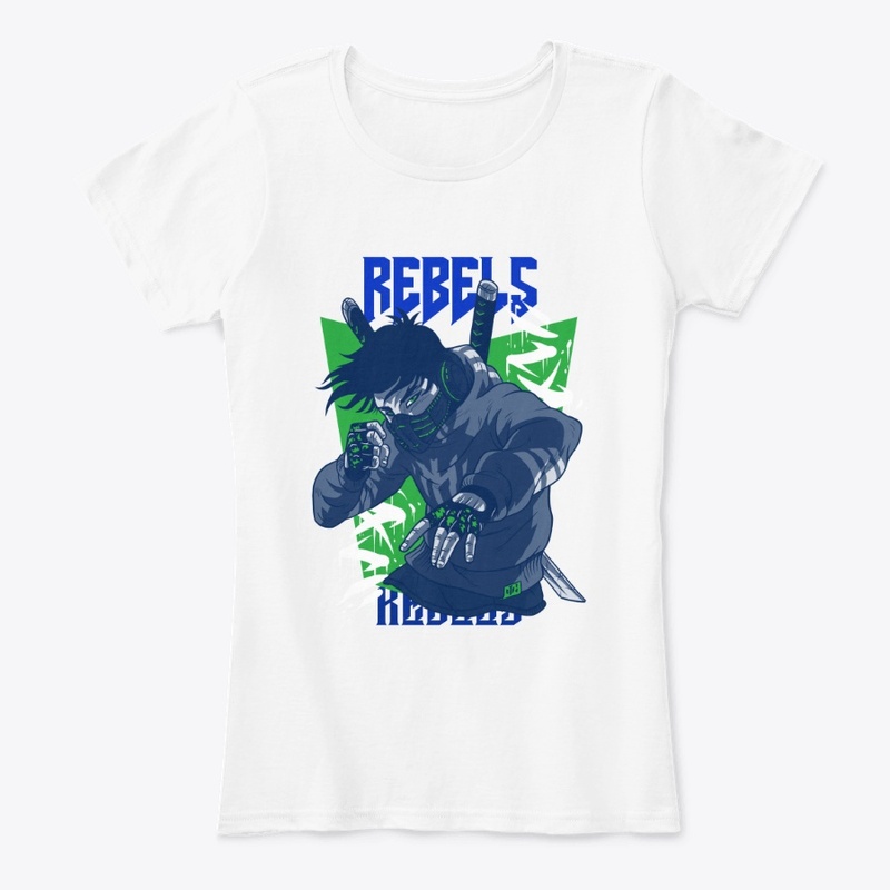 Rebels Anime Design
