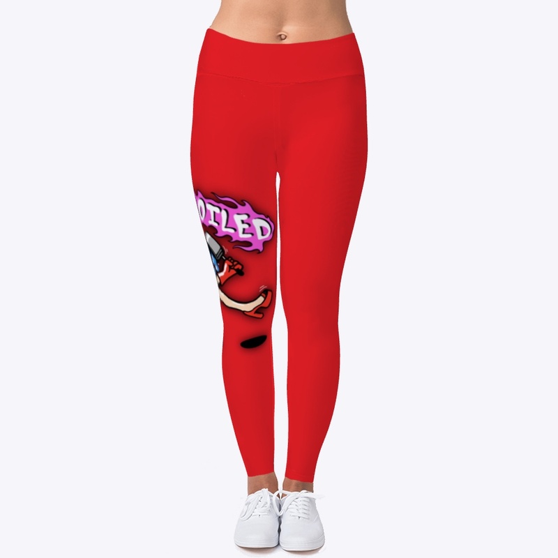 Hardboiled Logo Leggings