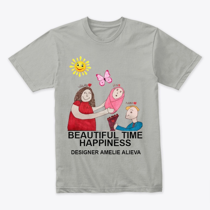 BEAUTIFUL TIME HAPPINESS