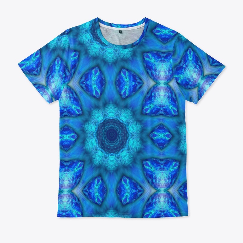 Blue Ocean Kaleidoscope
