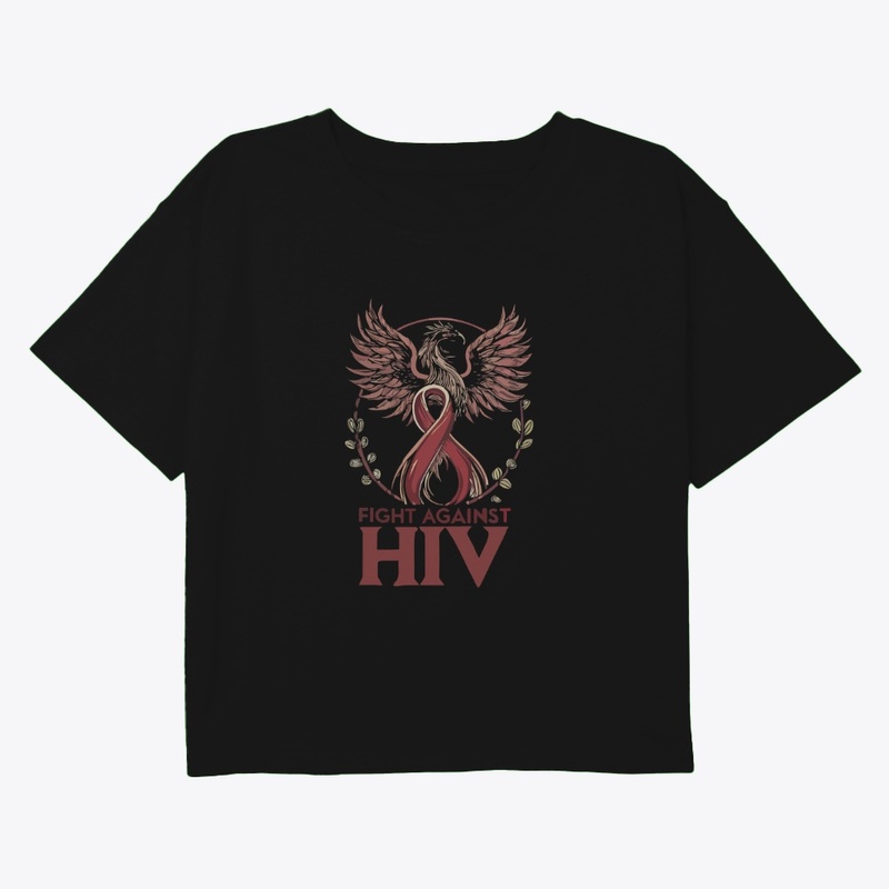 Hiv unique t-shirt design
