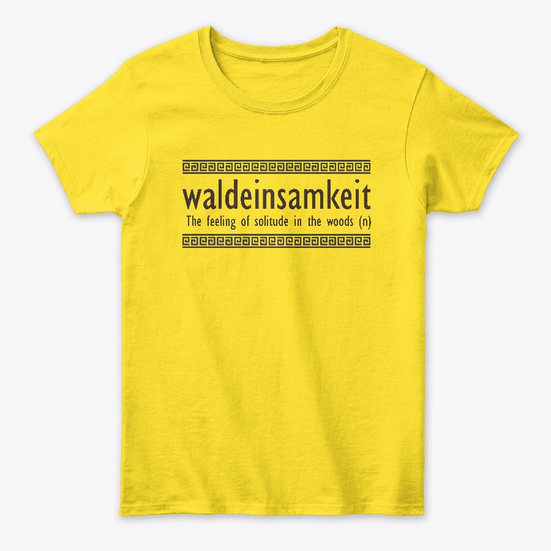 waldeinsamkeit