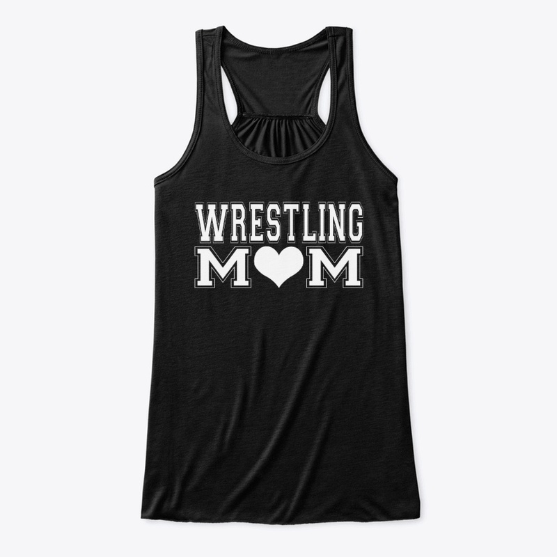 Wrestler Moms Gifts Wrestling Mom Tank