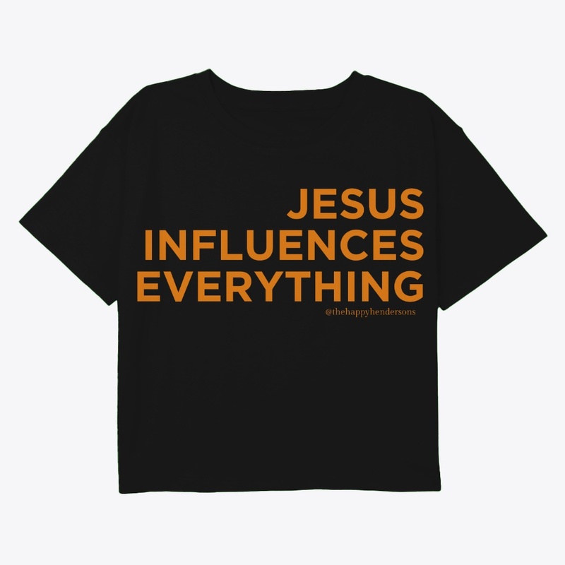 Influence {Colossians 1:16–17}