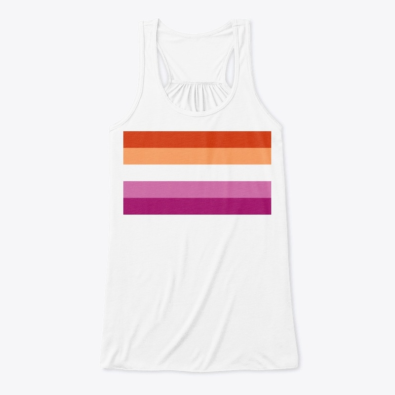 Lesbian Pride Flag LGBTQ