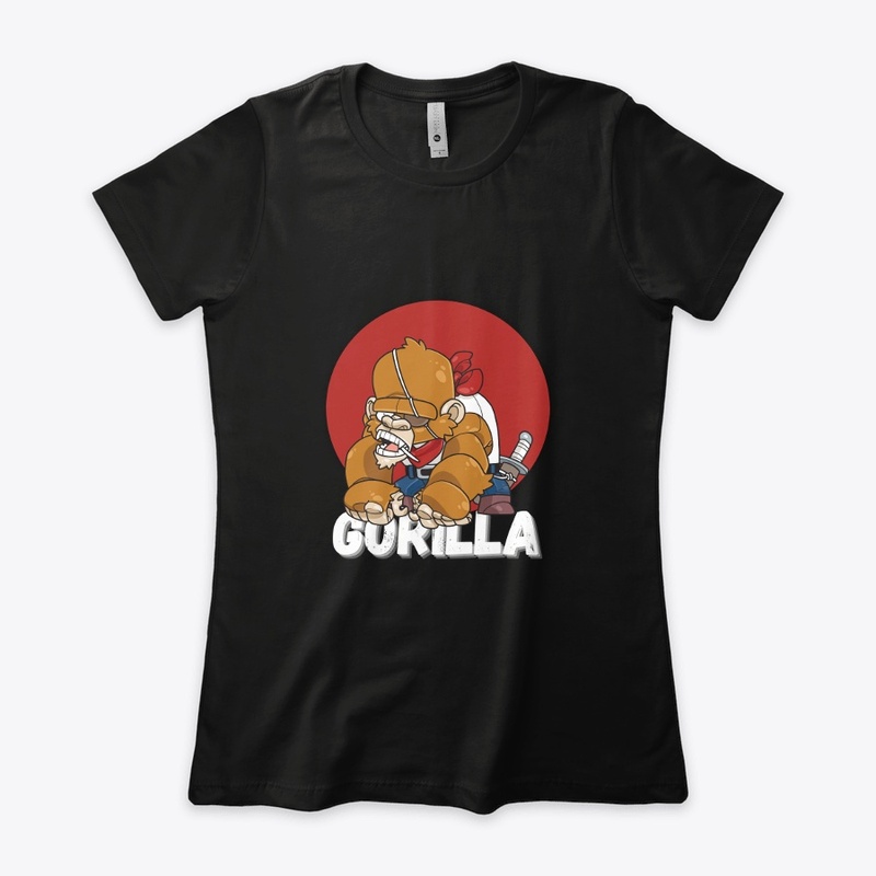 Gorila t shirt