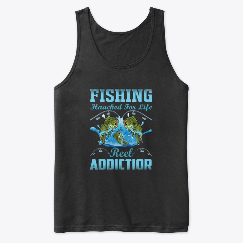Fishing Haacked for Life T Shirt Design