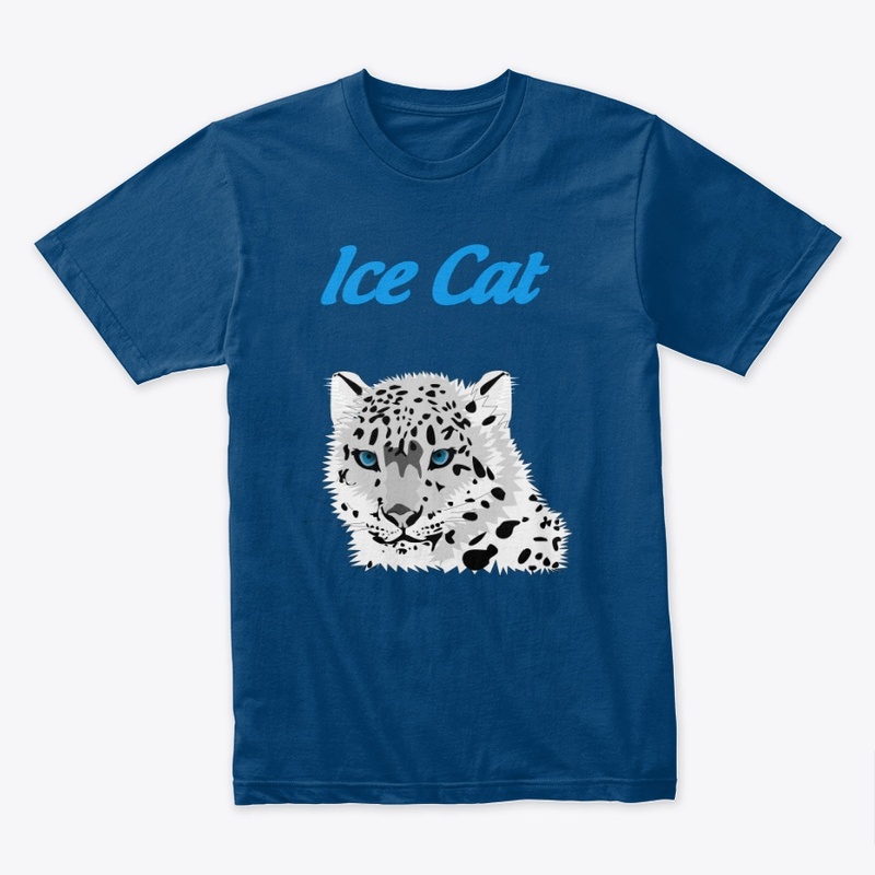 Beautiful Snow Cat