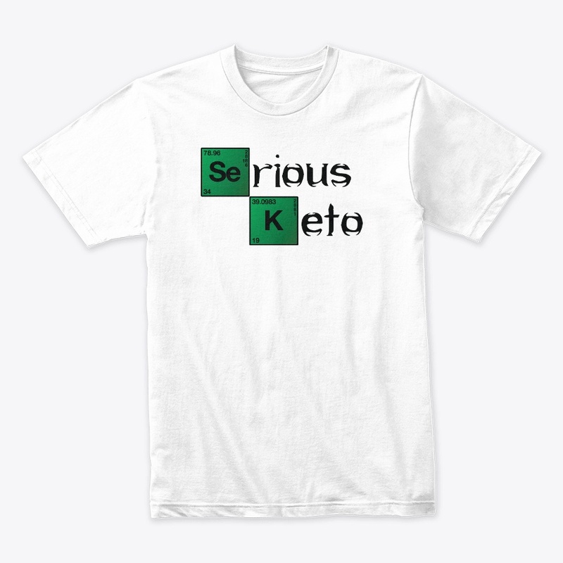 Serious Keto BreakingBad Style Black