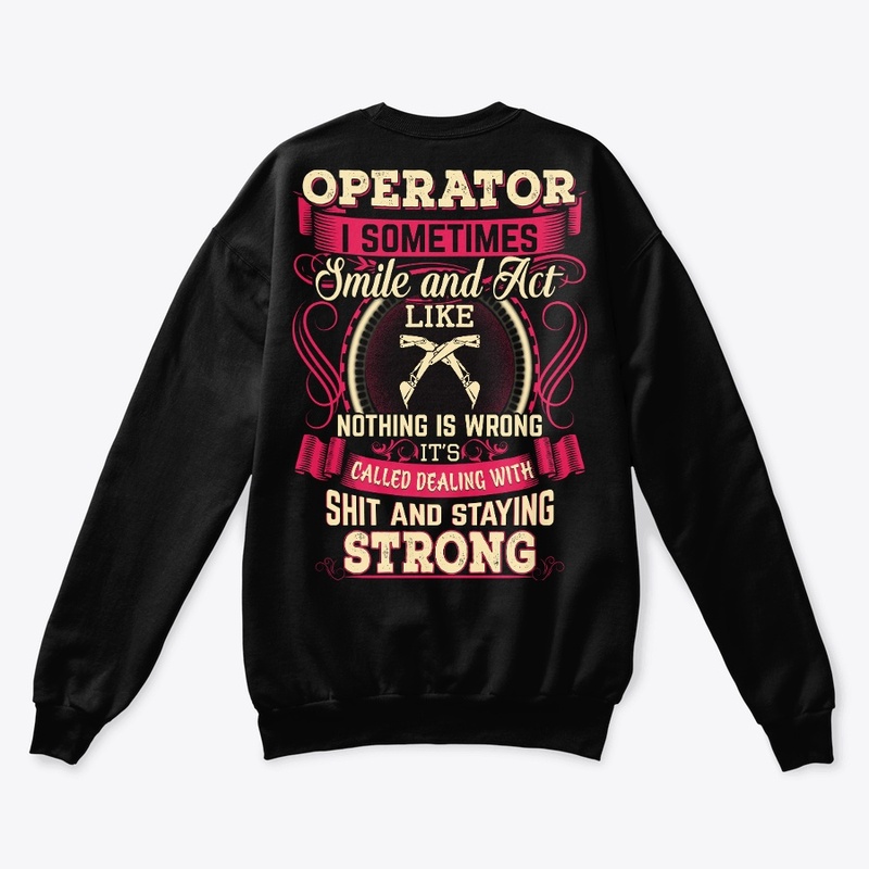 Operator Staying Strong Hoodie