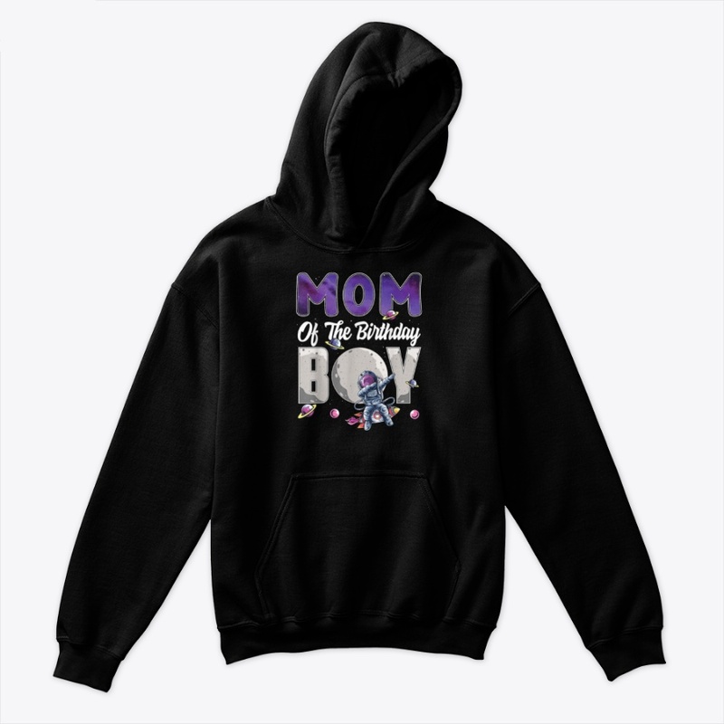 Mom Of The Birthday Boy