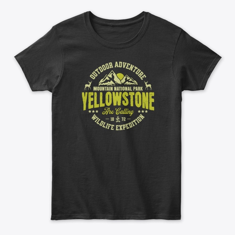 Yellowstone National Park Gifts Merch