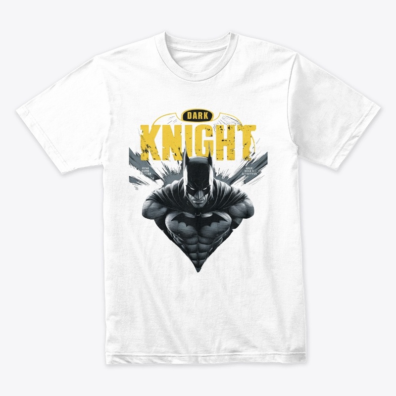Dark knight t-shirt design