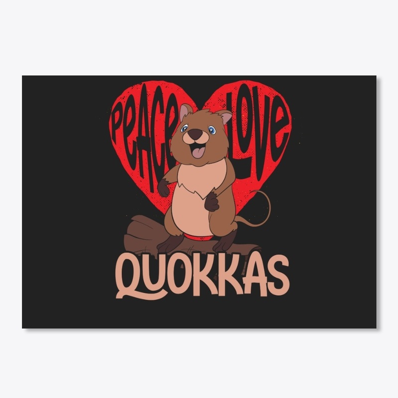 Cute Australia Animal - Quokkas