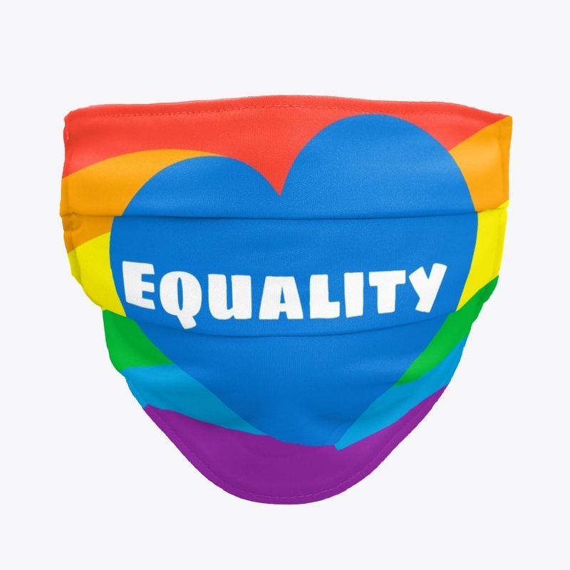  Equality Face Mask