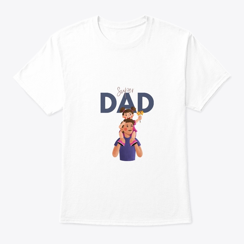 Super Dad Father's Day Special Tshirt 