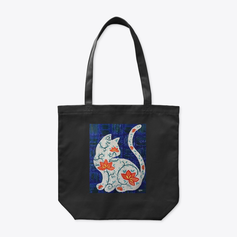 Orange Lotus Kitty