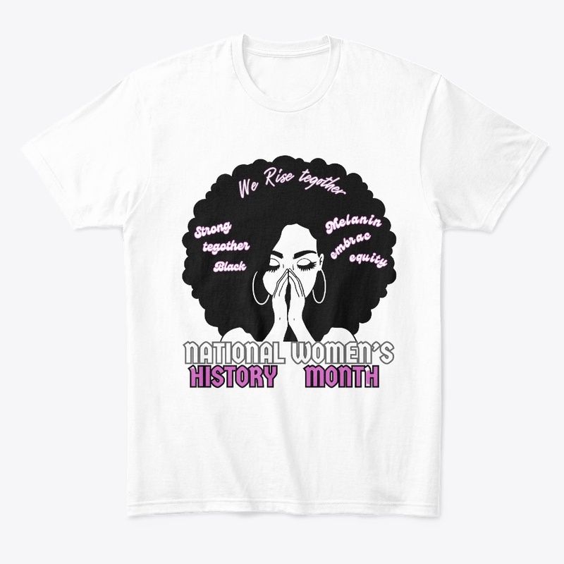 2024 Womens History Month T-Shirt design