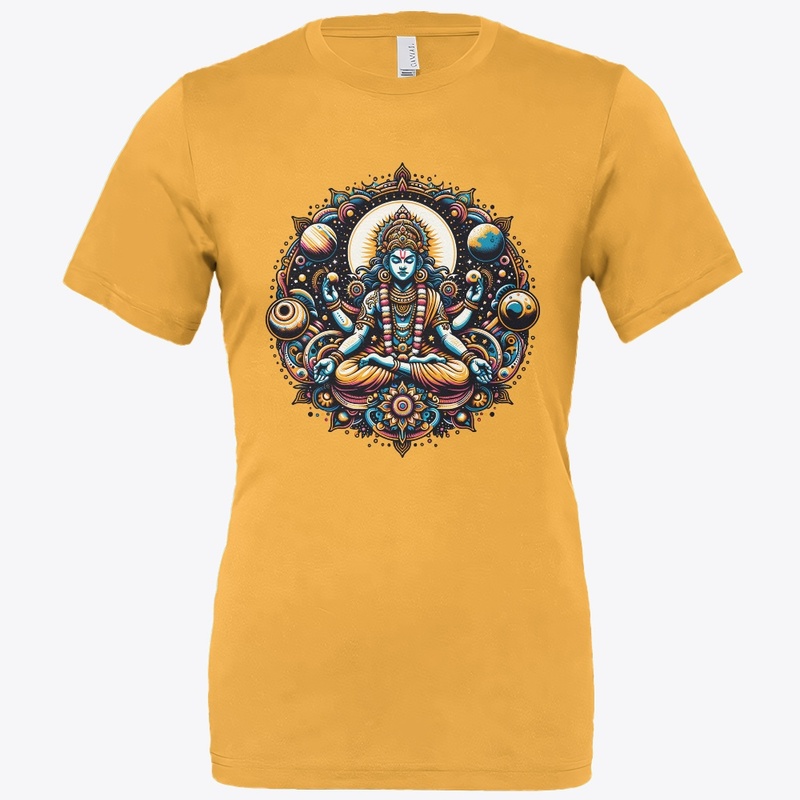 Hindu Deity Vishnu Design 4