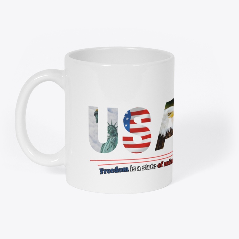 "USA – Freedom Is a State of Mind"