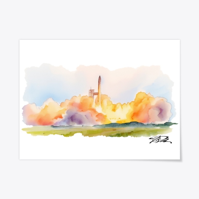 Launch day Starship