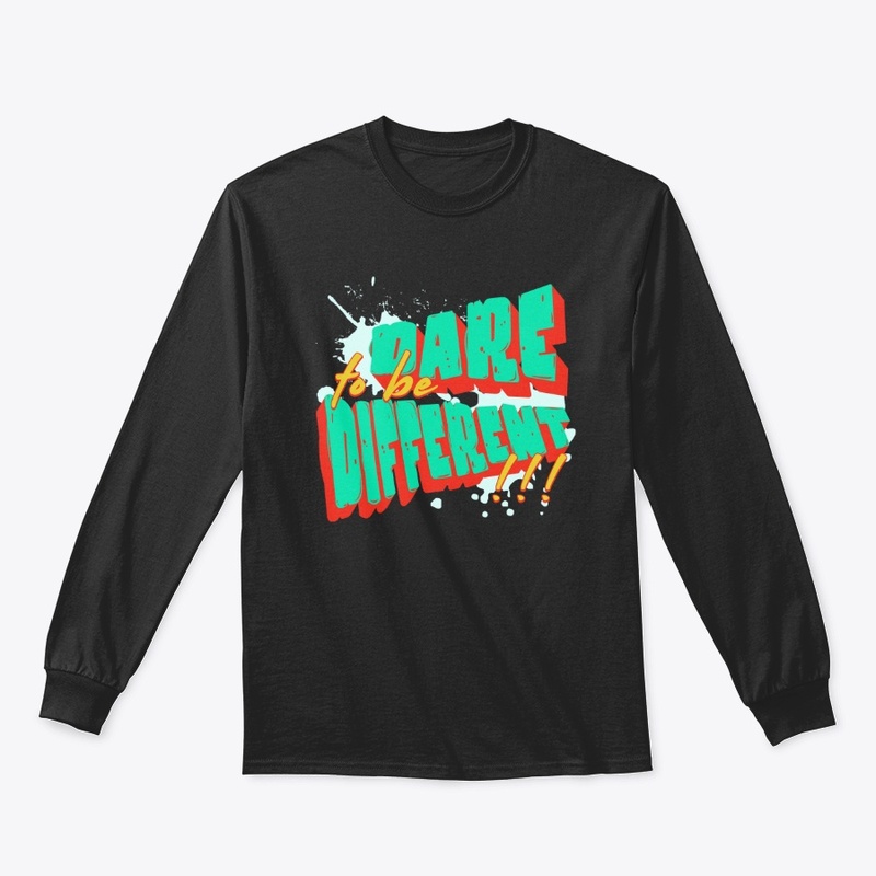 Dare to be Different Merch