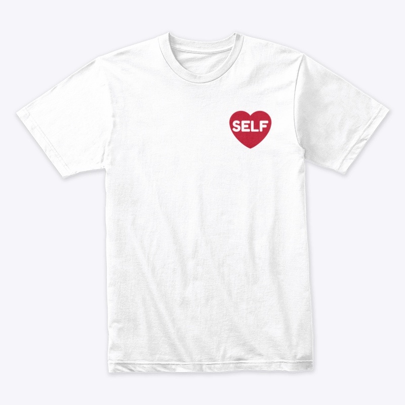 SELF-LOVE HEART DESIGN