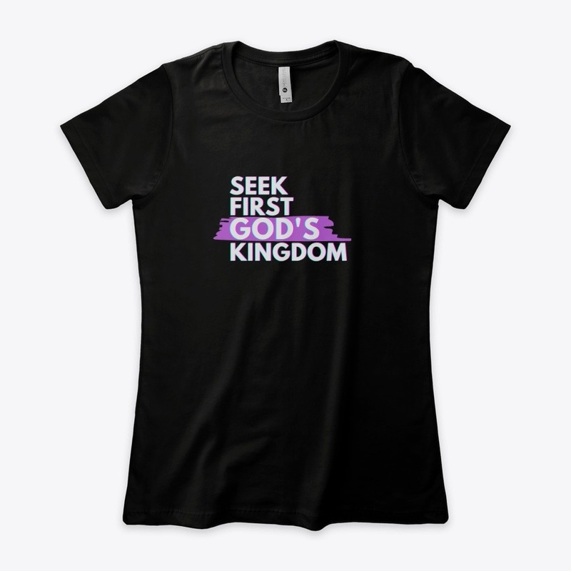 Seek First God's Kingdom