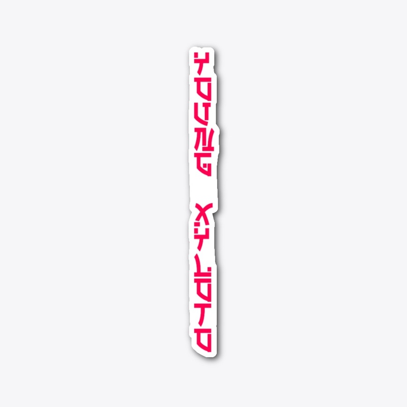 Pink Young Xyloto - Vertical