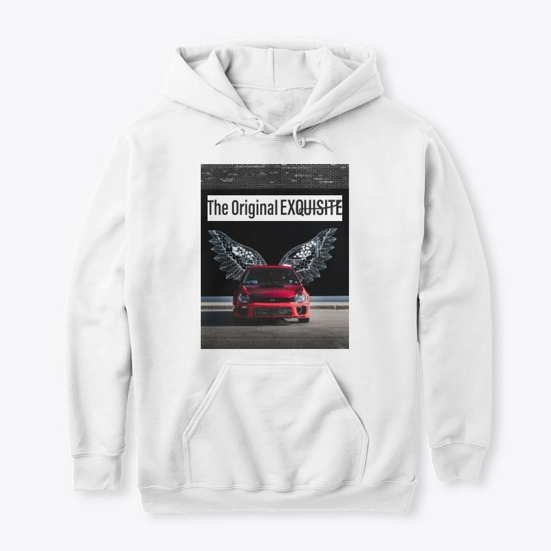 subie life pullover hoodie