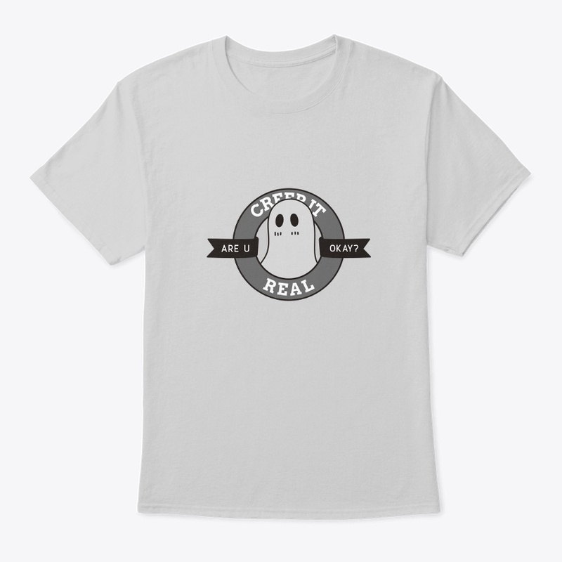 Cute Spooky, Halloween Style, Sad Ghost