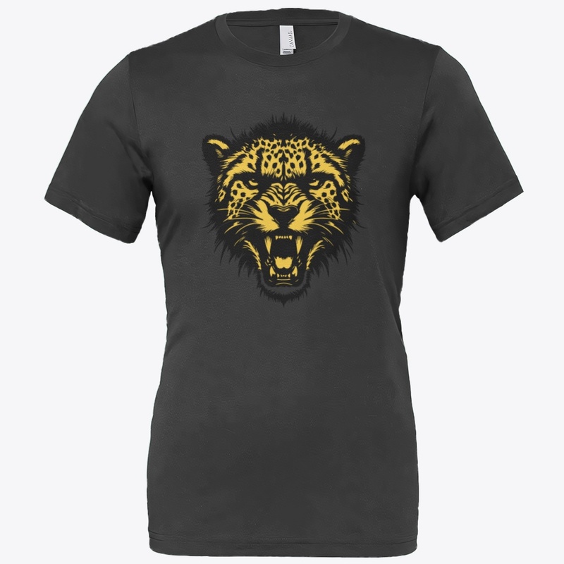 Wild Cheetah Graphic