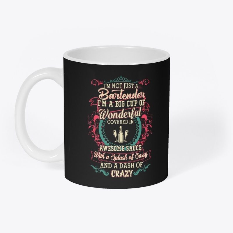 Bartender Splash of Sassy