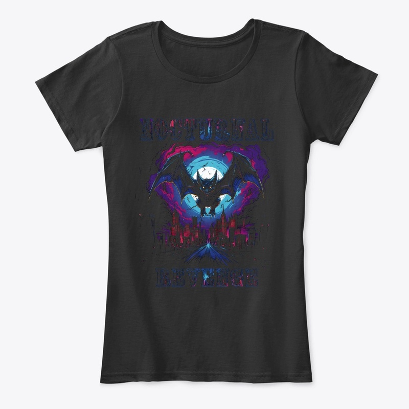 Nocturnal Revenge Bat In The City