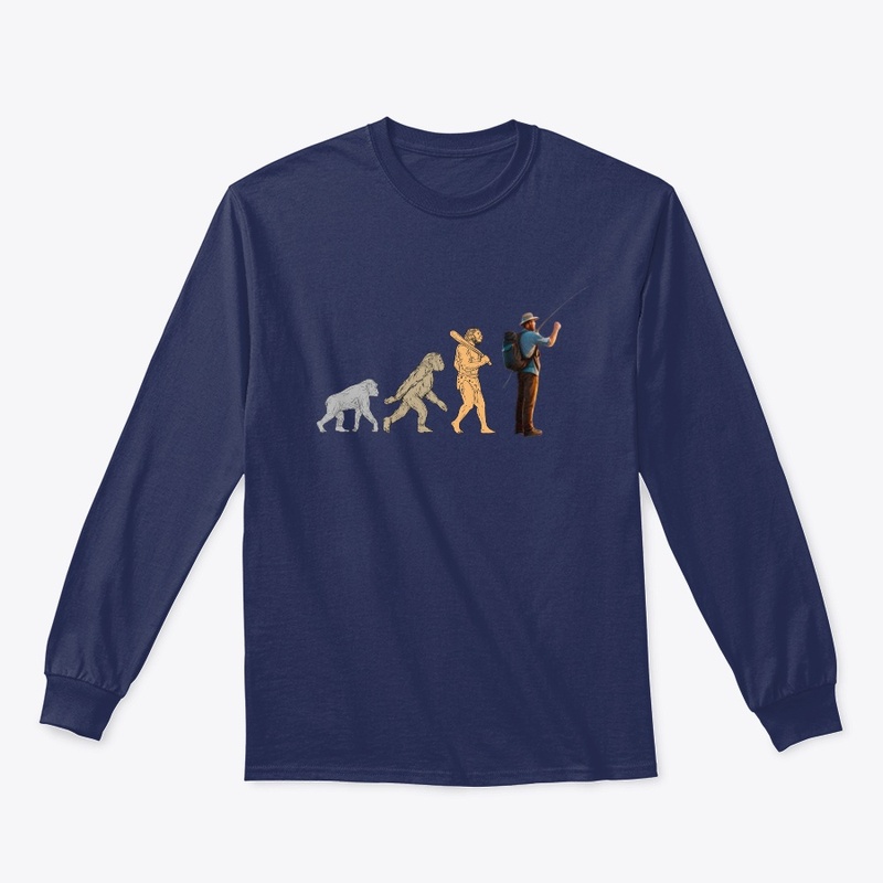 Fishing Evolution Tees.