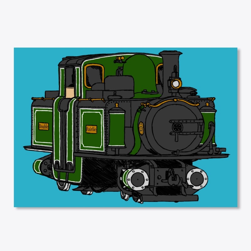 Narrow Gauge Double Fairlie