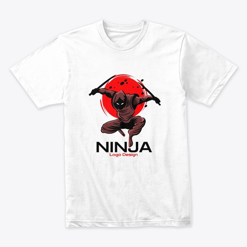 Double Sword Ninja Design 