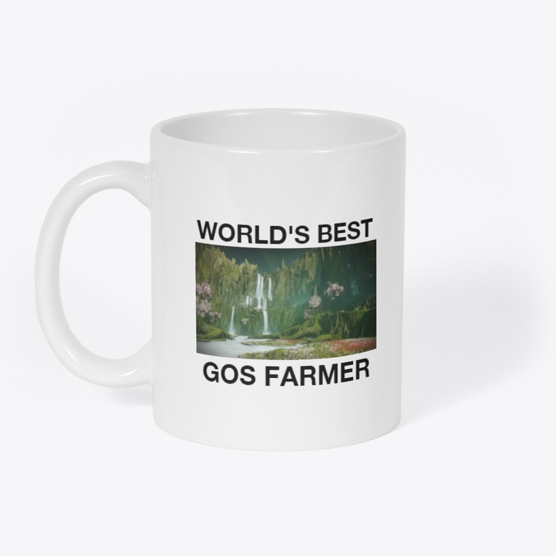 World's Best GoS Farmer Mug