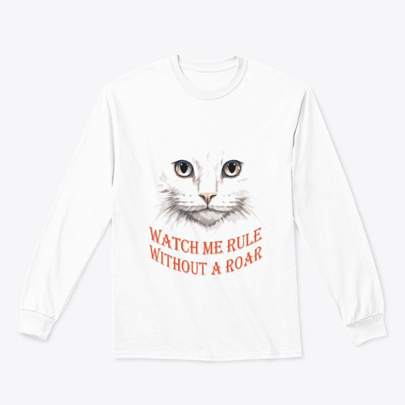 Strong Woman White T-Shirt