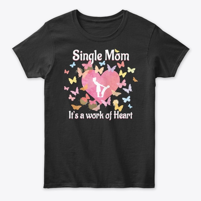 Cute Single Mom Pillow