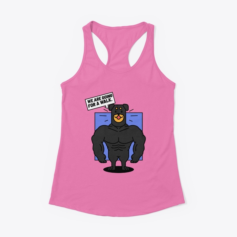 Rottweiler funny dog shirt