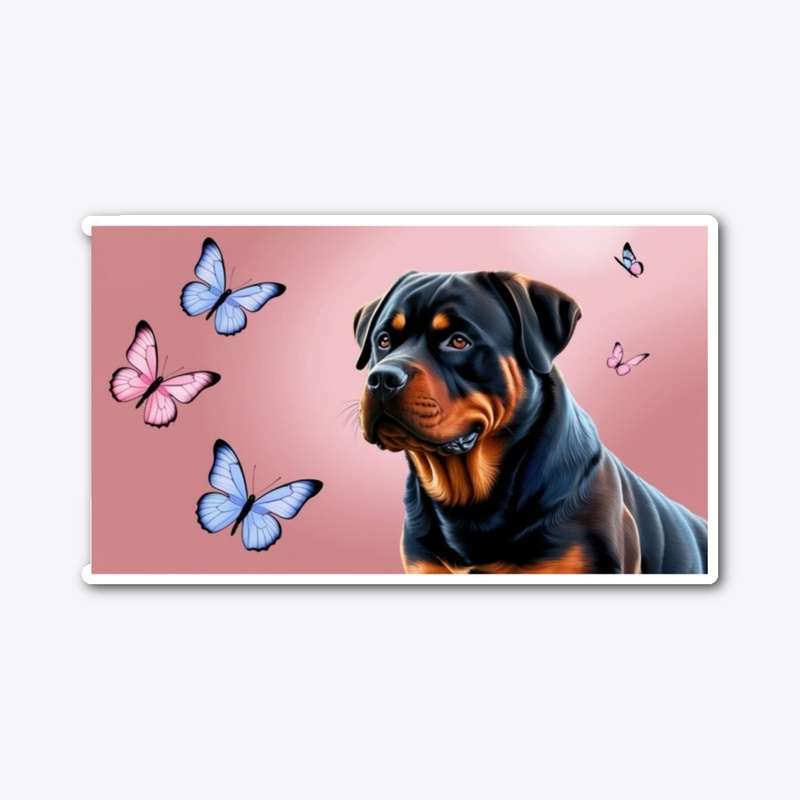 Rottweiler Affirmation Series  3