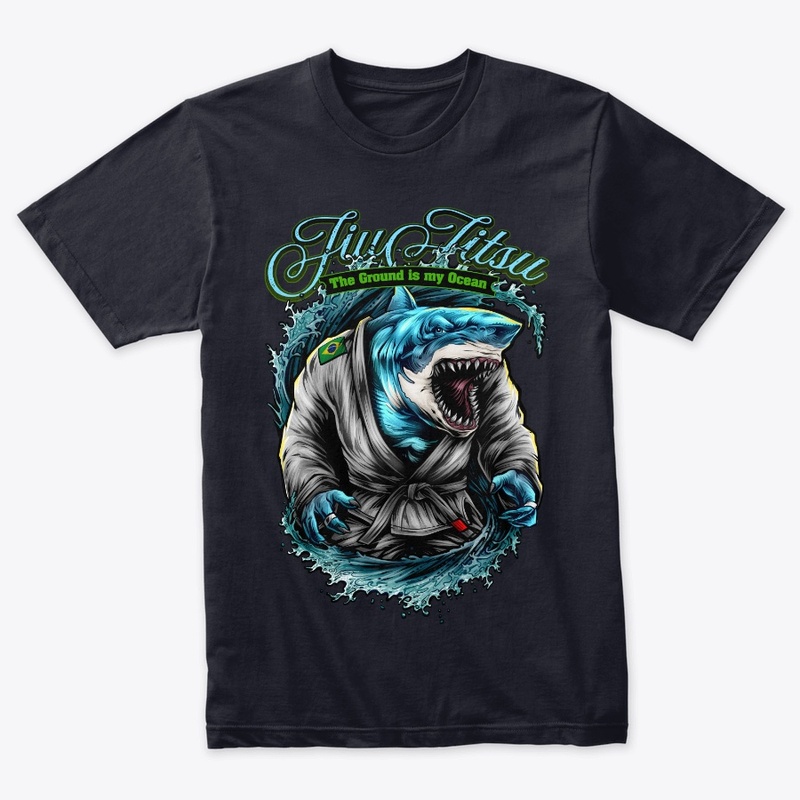 Brazilian Jiu Jitsu Shark